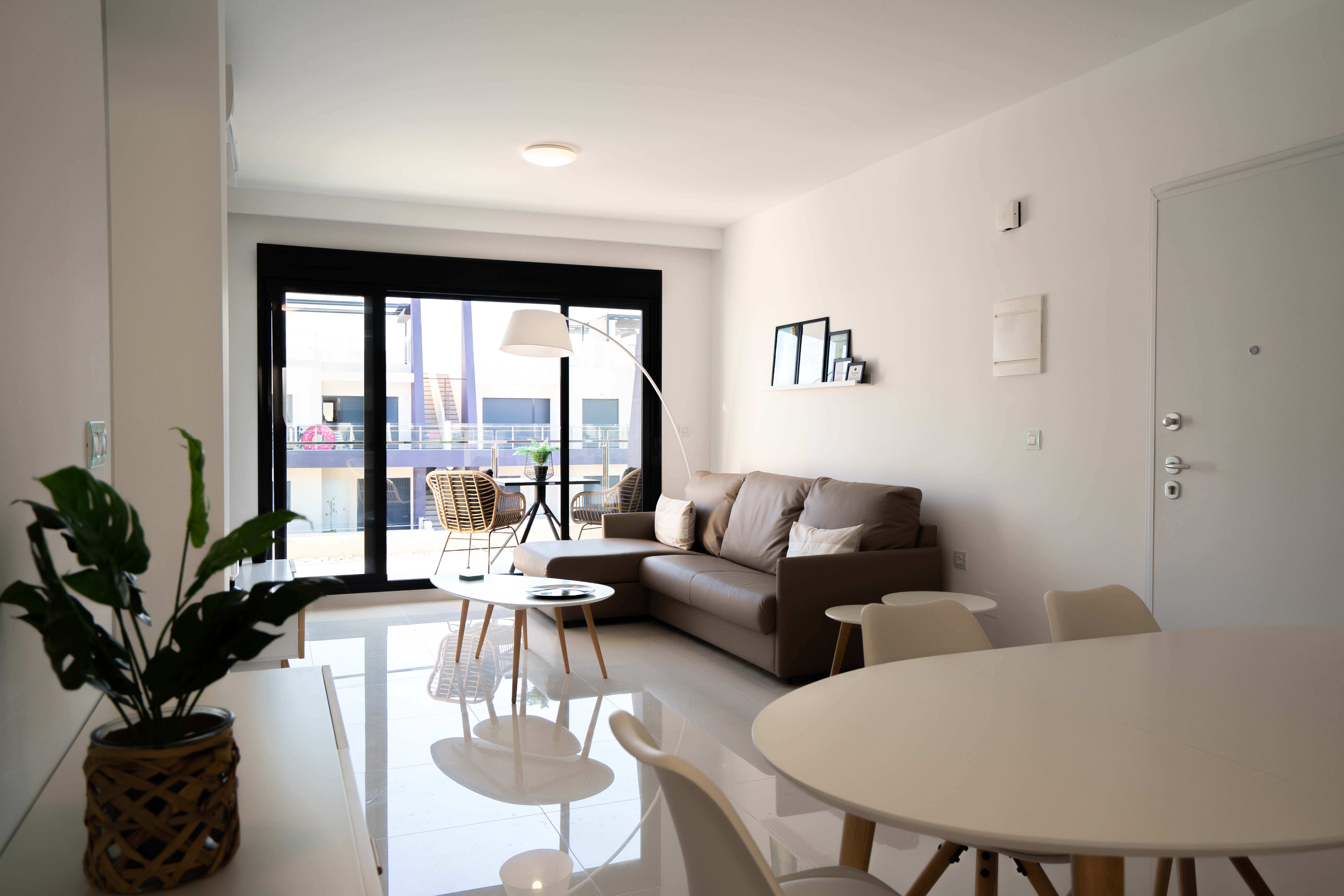 Feel Good Apartment | Playa Elisa Costa | Woonkamer