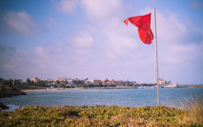 Betekenis strandvlaggen Spanje